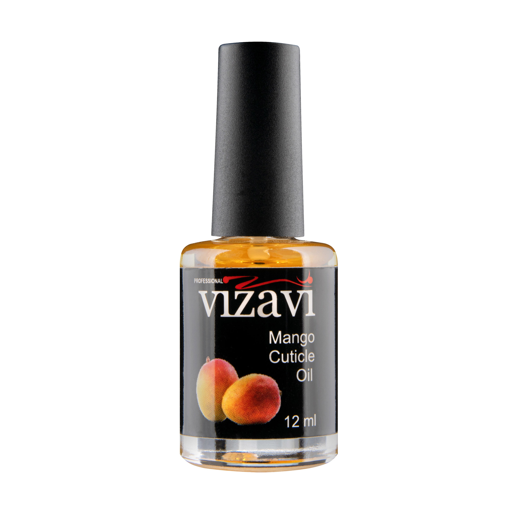Олія для кутикули Vizavi Professional Mango Oil Cuticle Манго, 12 мл